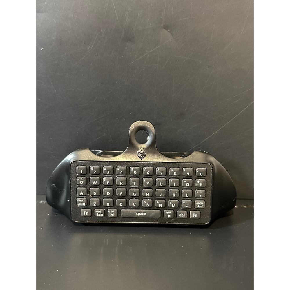 Collective Minds PS4 Chat Boost Keyboard Controller Attachment CM00080 Black
